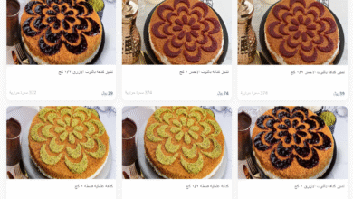 Photo of منيو وأسعار حلويات سعد الدين محدث 2026